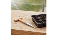Soil Hole Puncher Long-Lasting Garden Dibber Ergonomic Design for Greenhouse
