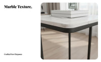 U-shaped based Side Table Nordic and design Household Furniture Space-Saving for Homeowners