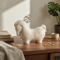 Horse Figurine Compact Horse Figurine with Base Artistic for Office, Decorators