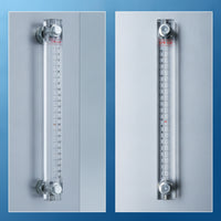 Liquid Level Gauge Graduated Acrylic Level Gauge Easy to Install for Hydraulic Reservoirs