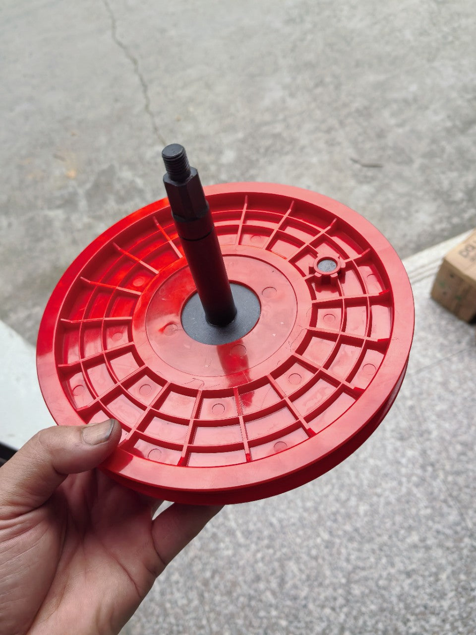 Exercise Bike Belt Pulley