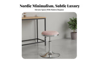 Adjustable Pedestal Stool Modern Design Bar Seat Backless Design for Cafe Owners