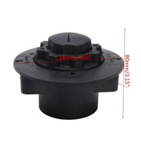 Bump Feed Trimmer Head Heavy Duty Trimmer Head Professional Grade for Lawn Care
