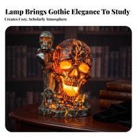 Gothic Cranium Lamp