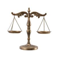 Balance Scale Antique-Metal Tabletop Decor Iron for Study