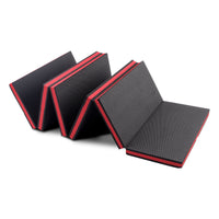 Sixsection Folding Mat Compact Foldable Foam Mat Portable EVA Kneeling Pad for Home Workouts