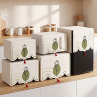 New Chinese Style Refrigerator Dust Cover with Microwave Oven and Washing Machine Universal Towel