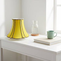 Irregular Lamp Shade Decorative Yellow Lamp Shade Replacement