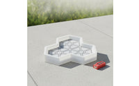 Maple Leaf Paving Form Plastic Maple Leaf Form DIY for Walkways, Gardeners