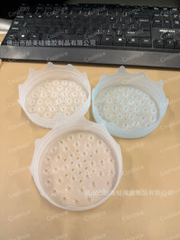 Stretchable Silicone Flower Arrangement Holder Grid for Vases