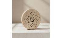 Precipitation Percussion Drum Easy to Play Stream Sound Maker Sensory Tool Water Drum for Stretching and Breathing Discipline Practitioners
