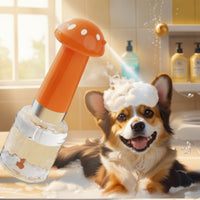 Handheld Pet Bath Foam Maker Automatic Bath Foam Machine Portable Foaming Dispenser Compact for Home Grooming