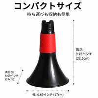 Color Cone, Marker Cone, Triangle Cone, Mini Cone, Training Cone, PP Made, For Soccer Practice, Physical Education Classes