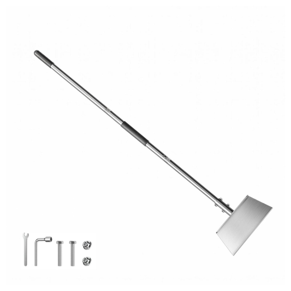Stainless Steel Cleaning Durable Blade Three-Section Rod