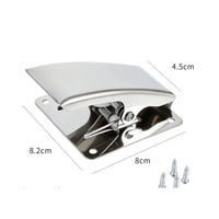 Angling Clamp with Screws Serrated Angling Clamp Heavy Duty for Tackle Boxes