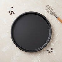 Round Non-Stick Pizza Pan Heavy Duty Non-Stick Pizza Baking Pan Food Grade