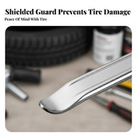 Multi-Functional Tire Lever High Hardness Tire Iron Bend Resistant for DIY Mechanics, Roadside Repair, Garage, Workshop
