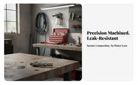 3600 PSI Quick Plug Connector Leak-Proof Design for Professional Cleaners