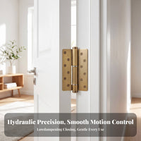 Rust-Resistant Concealed Hinge