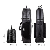 Golf Airline Case Heavy Duty Airline Golf Bag Easy to Maneuver for Golfers