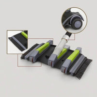 Pool Vacuum Head with Multi-Directional Brushes Underwater Cleaner