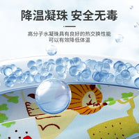 宠物冰围脖狗狗猫咪降温围巾夏季凉爽防中暑冰带领巾领结冰巾用品