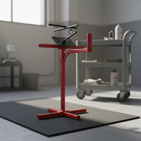 V8 Engine Stand Locking Securing Pin 360 Degree Engine Stand Wheeled Base