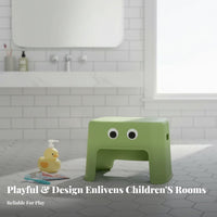 Toilet Squatting Stool Sturdy Toilet Footstool Space-Saving for Families, grown-ups