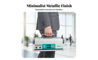 Portable currency Safe sturdy 3-digit code securing mechanism securing mechanism Safe Box Anti for Shop, Students