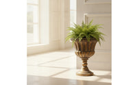 Decorative Urn Antique Grecian Urn Planter Vintage for Entryway, Living Room