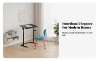 C-Shaped Adjustable Desk Phone & Tablet Slot Adjustable C-Shaped Table