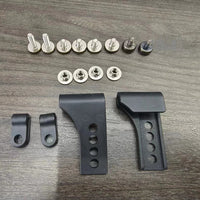 American Football Baseball Softball Ice Hockey Helmet Repair Kit Visor Face Mask Fasteners