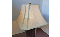 Square Lamp Shade American Design Square Lampshade Easy to Install for Bedside