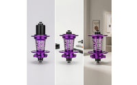 Thru-Axle Disc Brake Hubs Compatibility Mountain Bike Hubs Lightweight Brake Rotor Adapter Long-Lasting for Wheel Building