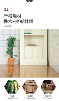 1:12 Dollhouse Miniature Modern Living Room Kitchen Storage Cabinet Photography Prop