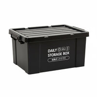 Lidded Stackable container sturdyDuty Storage Container With Lid for Students, Parents