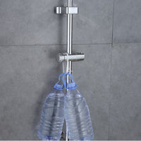 Foreign Trade Cross-Border Sliding Sleeve No-Drill Shower Head Bracket Detachable Lifting Rod Middle Fork Shower Head Fixed Base Universal