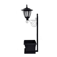 Solar Flower Pot Light Waterproof Solar Garden Light 2 in 1 for Patio, Walkway