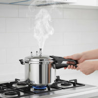 Pressure Pot Fast Cooking High Pressure Pot Kitchen Appliance Multiple Safety Features Cookware Even Heat Distribution