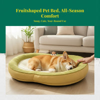 Removable cover pet bed