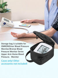 Portable Blood Pressure Monitor Storage Bag