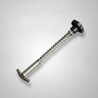 Feeder Rod with Black Knob Long-Lasting Feeder Trough Support Rod Reusable