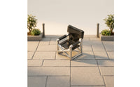 Realistic Miniature Folding Chair Authentic Mini Folding Chair Versatile Diorama Prop Decorative for Hobbyists