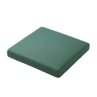 Cushion with Linen-Look Cover Padded Floor Pillow Comfortable
