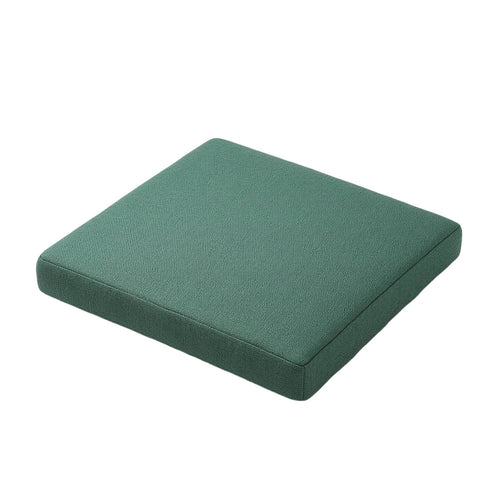 Cushion with Linen-Look Cover Padded Floor Pillow Comfortable