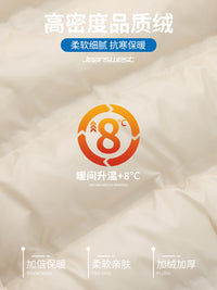 真维斯棉服外套男士2025新款冬季宽松连帽夹克假两件加厚保暖棉衣