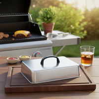 Cheese Melting Dome Heat Retention Griddle Basting Cover Rust Resistant