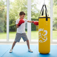 Kids Punching Bag  Hanging Punching Bag  Tear-Resistant Athletic Goods for Beginners