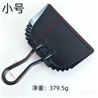 工业级加厚铁垃圾铲 养殖场车间清扫簸箕 耐用不易变形铁制畚斗