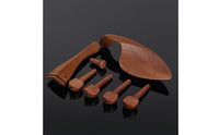 Violin Fitting Set Elegant Violin Accessory Set Easy to Install for Violinists